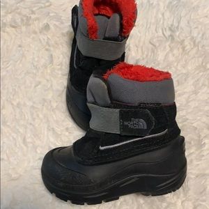 Baby boys NorthFace Snow Boots